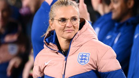 England Coach Sarina Wiegman Aims For Fairy Tale Ending To Womens