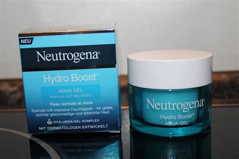 This hydrating water gel helps protect skin against sun. Getestet NEUTROGENA Hydro Boost Aqua Gel - TESTeritis