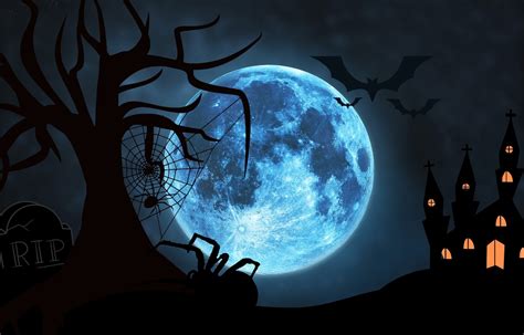 Tonights Halloween Blue Moon Carries Surprising Spiritual