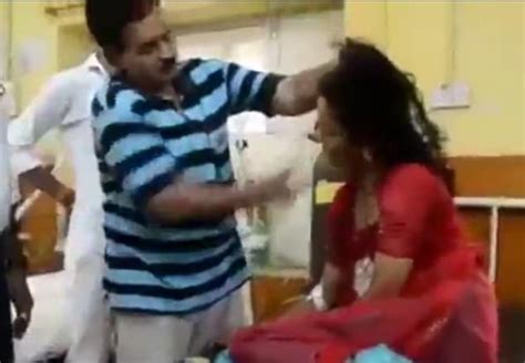 Indian Doctor Captured Slapping Patient In Rajasthan Daily Mail Online