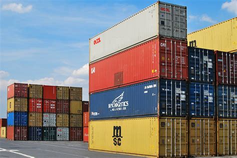 Sea Container Transport Ekwin Logistics