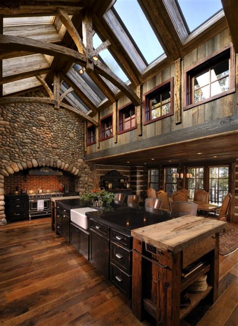 15 Warm And Cozy Rustic Kitchen Designs For Your Cabin