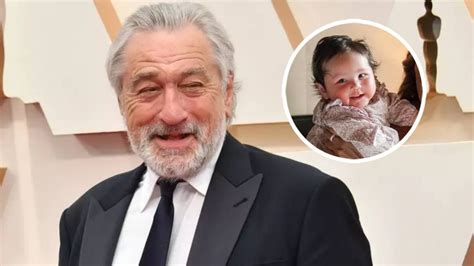 Las Fotos De Gia La Pequeña Hija Recién Nacida De Robert De Niro Mdz Online