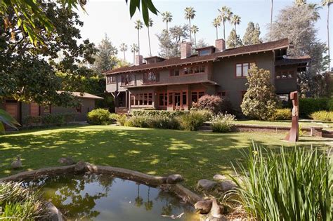 House Of The Day Historic Craftsman In Pasadena Craftsman Style