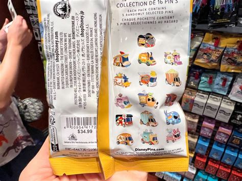 Magical Mystery Disney Pin Sets Are Available Now At Disney World