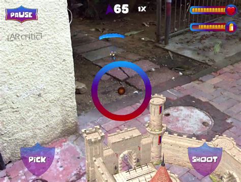 Castle Defender Ar Review Endless Shootem Up Arkit Game