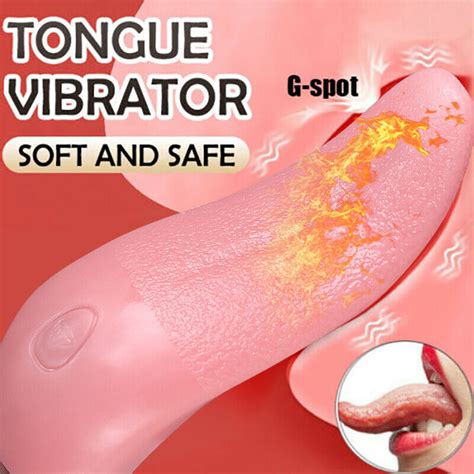 Juguetes Sexuales Vibrador Para Mujers Tongue Licking Vibrator For