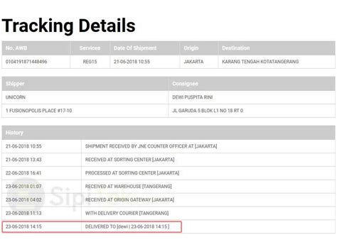 Cara Cek Resi Standard Express dengan Mudah dan Akurat