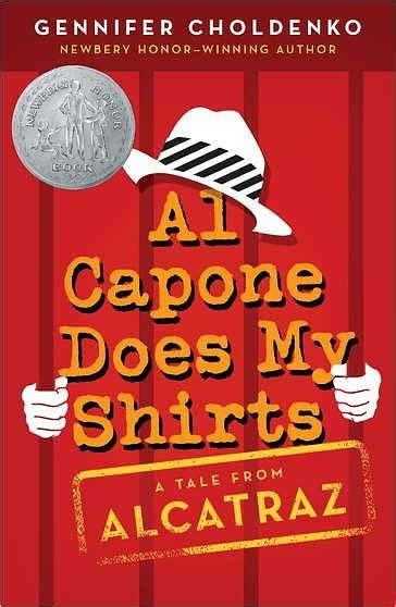 Al Capone Does My Shirts Tales From Alcatraz Series 1 By Gennifer