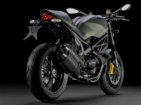 The ducati monster diesel motorcycle ($14,000) is based on ducati's monster 1100 evo, and designed by diesel's fashion stylists, led by company founder renzo rosso himself. 2013 Ducati Monster 1100 EVO Diesel insurance information