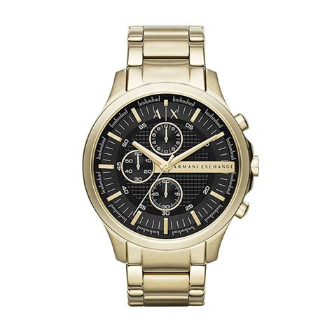 Armani watches armani gianni uhr ar0389 herren black steel watch. Armani Exchange Herren-Uhr AX2137 - 144.76 - 4.8 von 5 ...
