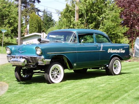 1956 chevy gasser