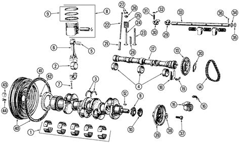 ‹ back to diagrams and schematics index. Engine - Kent Ford Cortina 1600 Parts Morgan 4/4 | morgan ...