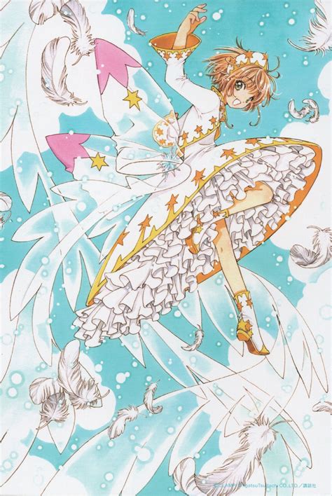 Cardcaptor Sakura Sakura Card Captor Sakura Sakura Anime Kunst Art