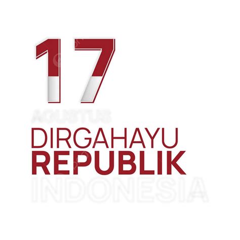 Official Logo Of Hut Ri 78th Happy Republic Indonesia 2023 Clipart