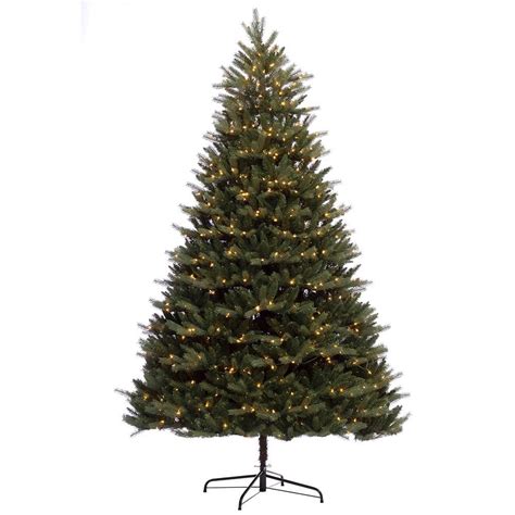 9 Ft Pre Lit Incandescent Douglas Fir Premier Artificial Christmas Tree