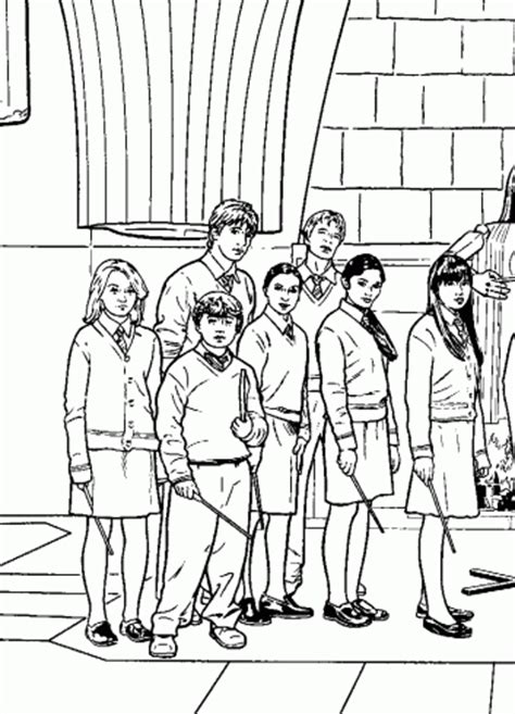 Coloriage Harry Potter 3 Imprimer Gratuit Coloriage