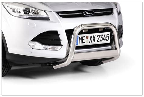 Ford kuga i chrome trims for grille upper 3m tuning (fits: EC-pedestrian protection bar FORD Kuga - VM02786