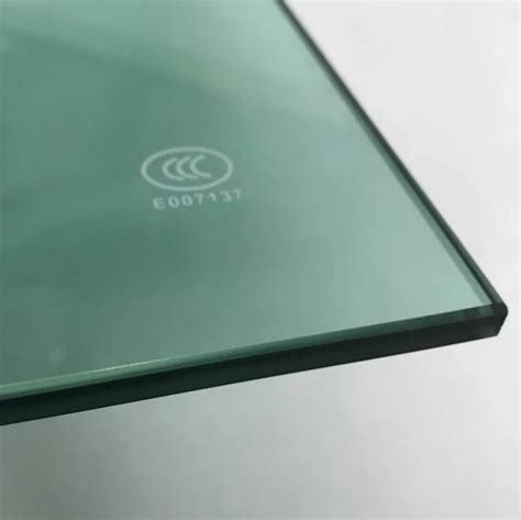 8mm Green Heat Soaked Tempered Glass 8mm Light Green Heat Soaked Glass 8mm Heat Soaked