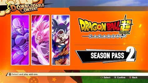 New Dlc Confirmed In Dragon Ball Z Kakarot Season Pass 2 More Content Being Added 2022