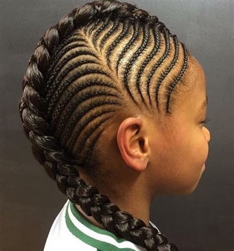 For one, you should ensure that your hair is well. Cornrow Braids for Kids: 5 Adorable Styles - HairstyleCamp