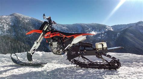 Timbersled Moto ‘snowbike Gearjunkie