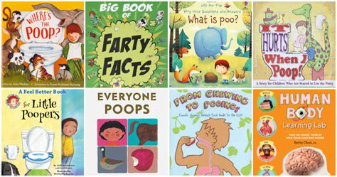 Best Books About Poop Digestion And Constipation For Kids