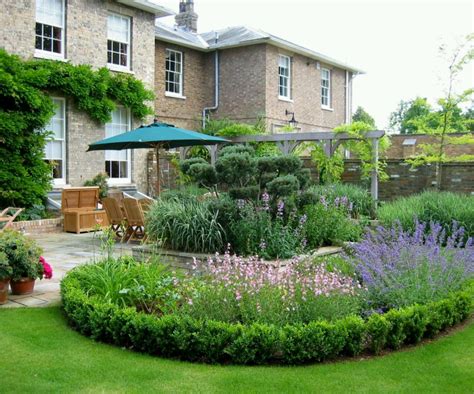 Colorful lush garden design ideas for a great view. THOUGHTSKOTO