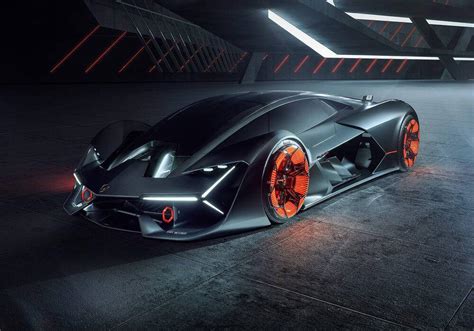 Fiche Technique Lamborghini Terzo Millennio Concept 2017