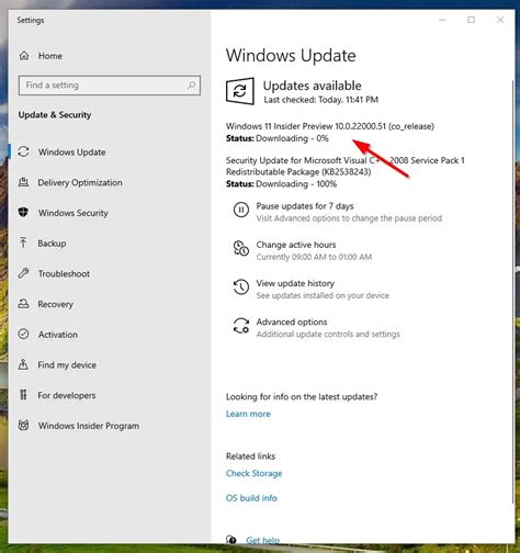 How To Register And Get Microsoft Windows 11 Insider Preview Build From