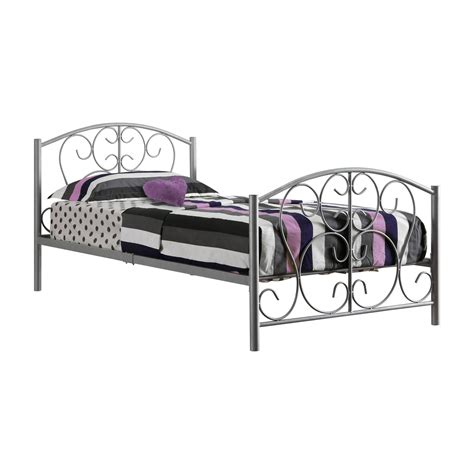 Wood bed frames that will help you decide which one is right for you. Monarch Decorative Scroll Design Twin Size Metal Bed Frame ...