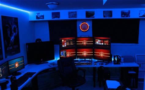 Amazing Gaming Room Set Up 14 Livinator