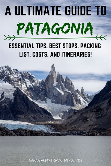 The Ultimate Patagonia Guide South America Travel Travel Patagonia