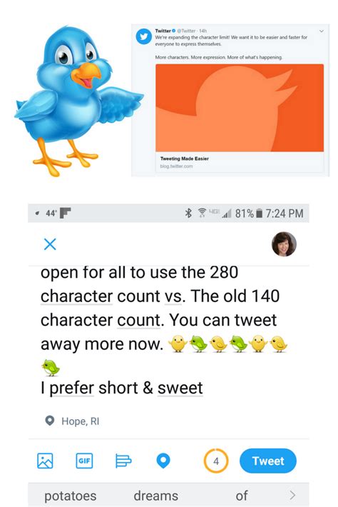 Twitter 280 Character Count Is Standard For All To Tweet Away