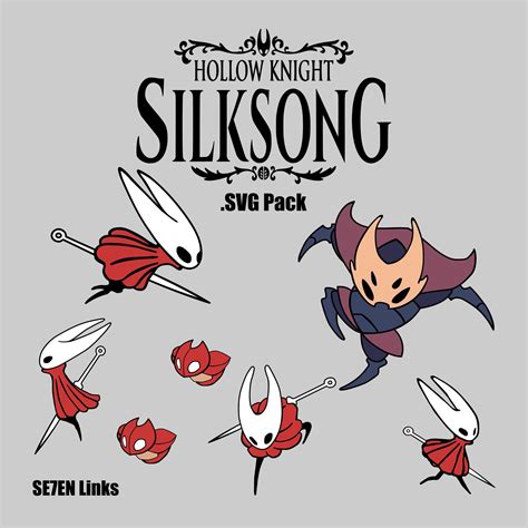 Hollow Knight Silksong Svg Silksong Needle Hollow Knight Needle Svg