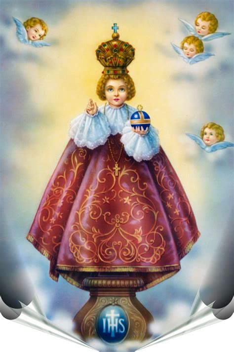 Infant Of Prague Index Infant Of Prague Divine Infant Infant Jesus