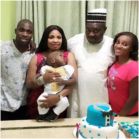 Laide Bakares Husband Tunde Orilowo Aka Atm Marks Birthday In Lagos