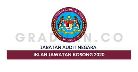 Selamat datang ke pautan pintas portal rasmi jabatan akauntan negara malaysia. Permohonan Jawatan Kosong Jabatan Audit Negara • Portal ...