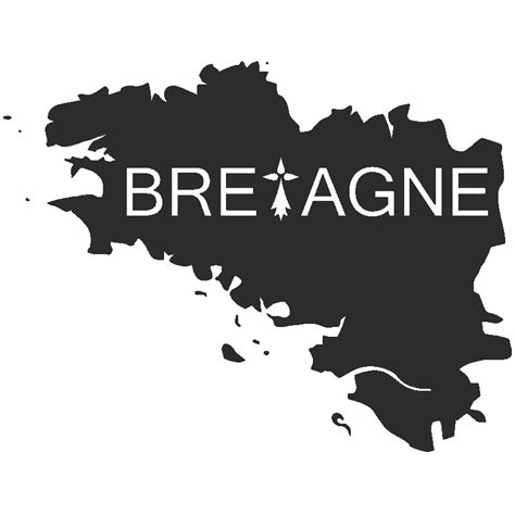 You can use our bretagne logo designs with your own text or if you're feeling creative, you can customize the look to make your own unique logo design. Sticker Carte Bretagne - Stickers Villes et Voyages ...
