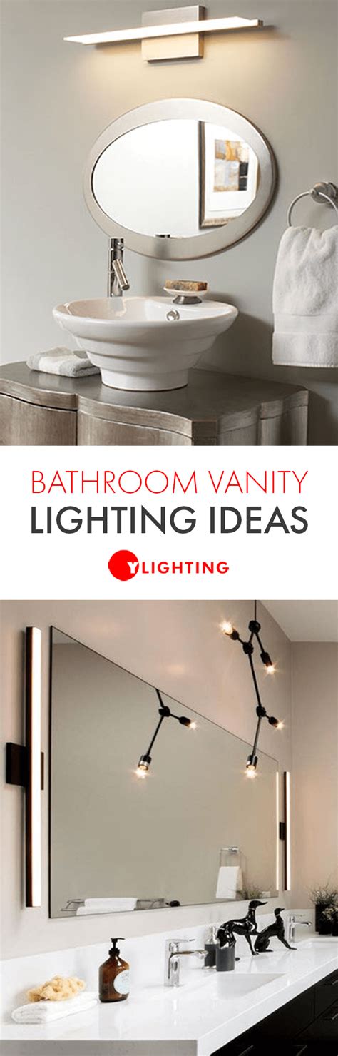 Vanity lights are essential to bathrooms for many reasons. Bathroom Vanity Lighting Ideas (With images) | Vanity lighting