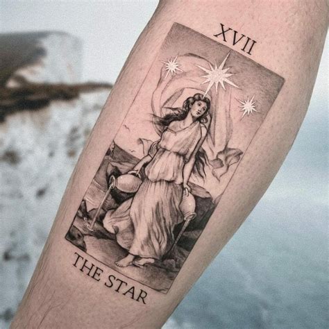 Top More Than 69 Temperance Tarot Card Tattoo Latest Ineteachers