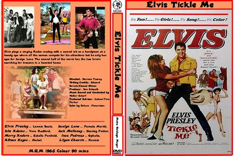 A movie with zero weak scenes, zero weak moments. Elvis Presley Tickle Me Misc Dvd | DVD Covers | Cover ...