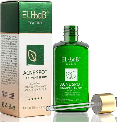 Acne Treatments Serumacne Spot Treatment Tea Tree Clear Skin Serum For