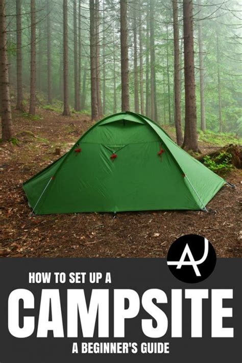 How To Set Up A Campsite A Beginners Guide Camping Experience