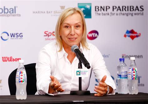 Athlete Ally cuts ties with Martina Navratilova over 'transphobic' comments