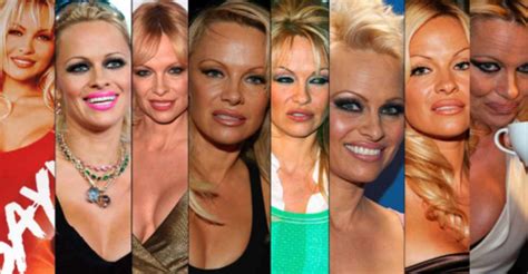 Así De Sexy Lucía Pamela Anderson Antes De Todas Sus Cirugías