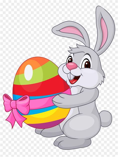 Easter Bunny Easter Egg Rabbit Conejo Con Huevos De Pascua Free