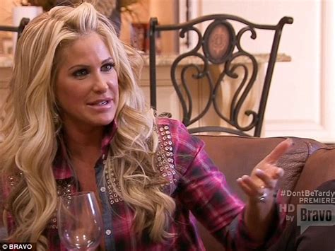 Real Housewife Kim Zolciak Snaps At Her Mother Who Tries To Wear A