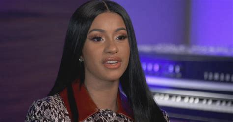 Rapper Cardi B Defends Herself After Old Livestream Video Resurfaces Of