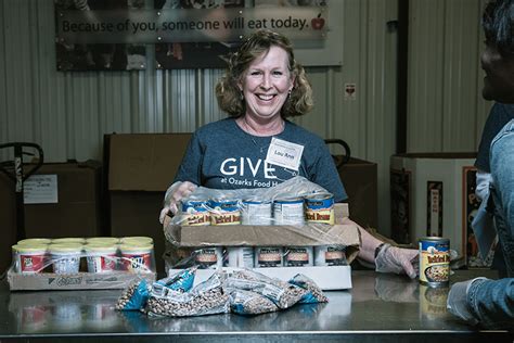 Food Bank Celebrates Volunteers Ozarks Food Harvest